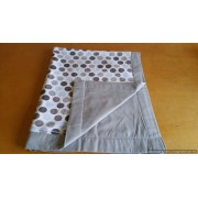 KoZa Bebé Baby Blanket- Blue Dots KoZa Bebé Baby Blanket- Blue Dots